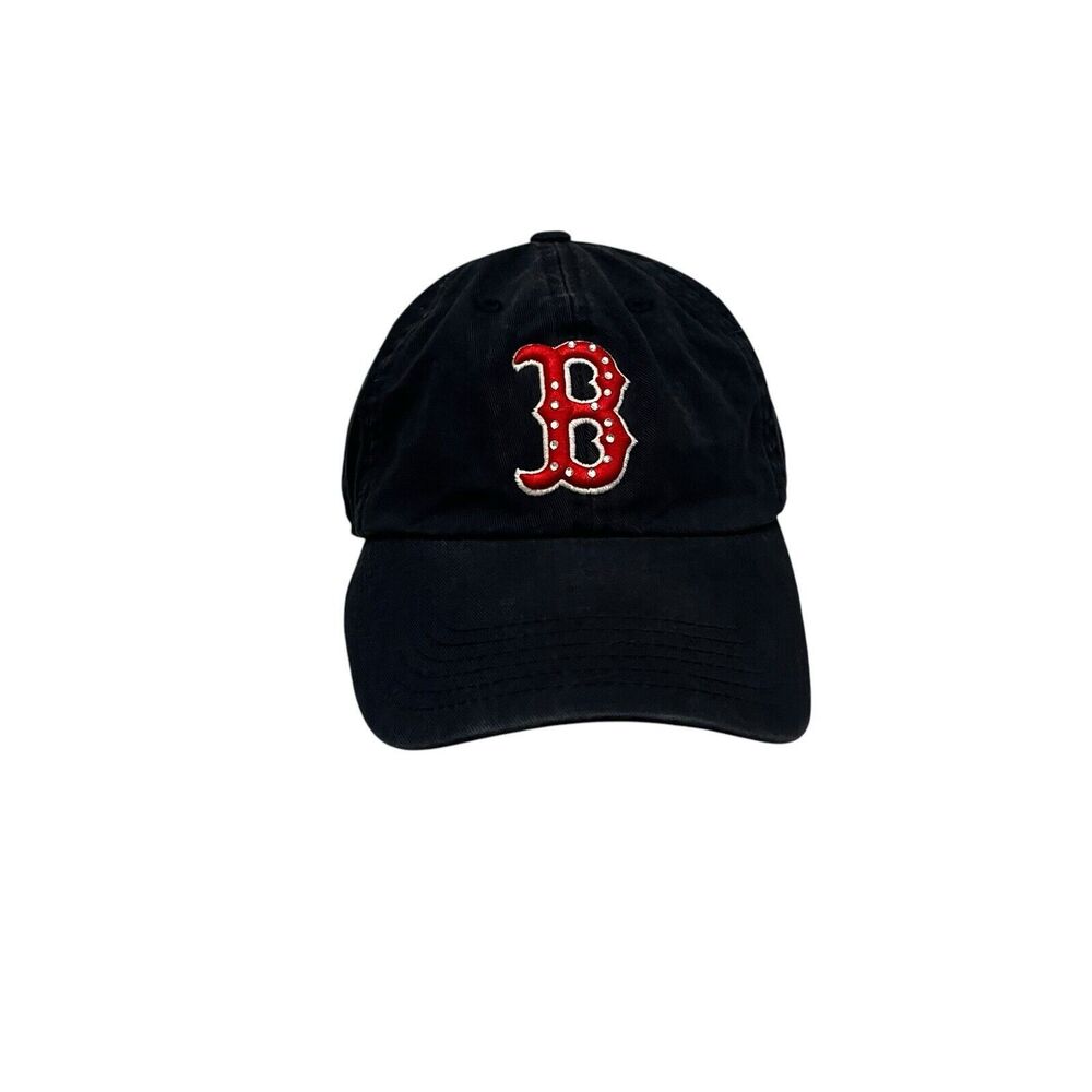 MLB Boston Red Sox Fan Favorite Genuine Merchandise Baseball Hat Cap MLB Navy